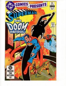 DC Comics Presents #52 Direct Edition (1982)