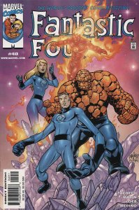 Fantastic Four (Vol. 3) #40 VF/NM ; Marvel | Jeph Loeb