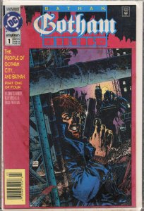 Batman: Gotham Nights #1 Newsstand Edition (1992) Batman
