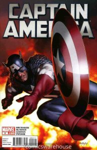 CAPTAIN AMERICA (2011 MARVEL) #2 NM