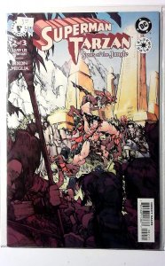 Superman/Tarzan: Sons of the Jungle #2 (2001) DC Comics 1st Print Comic Book