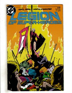Legion of Super-Heroes #5 (1984) DC Comic Superman Flash OF7