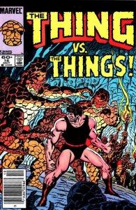 Thing, The #16 (Newsstand) GD ; Marvel | low grade comic Fantastic Four Spin-Off