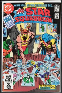 All-Star Squadron #1 (1981) All-Star Squadron