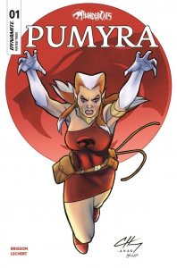 Thundercats Pumyra #1 Cover A Clayton Henry