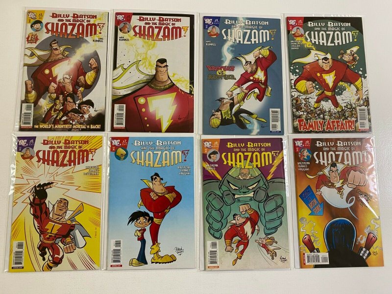 Billy Batson The Magic of Shazam lot #1-18 DC 17 pieces 6.0 FN (2008 to 2010)