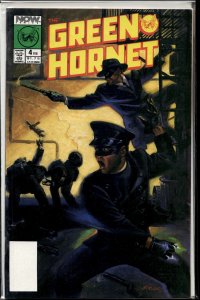 The Green Hornet #4 (1990) Green Hornet