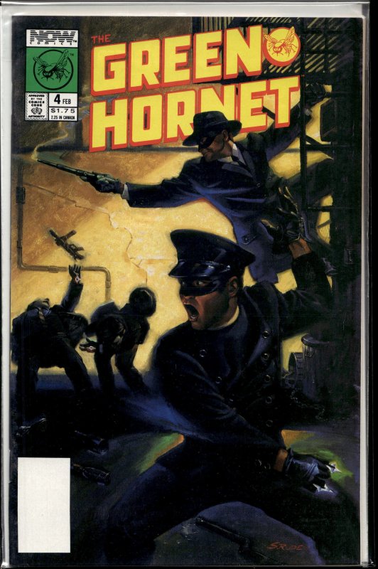 The Green Hornet #4 (1990) Green Hornet