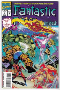 Fantastic Four Unlimited #5 (1994)