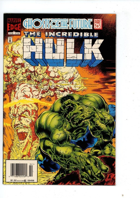 The Incredible Hulk #438 (1996) Marvel Comics