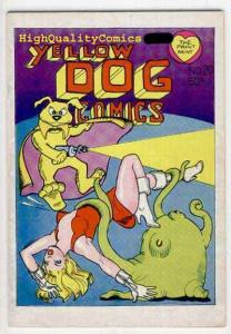 YELLOW DOG COMICS #20, FN, Underground, 1st, 1971, Bill Griffith, HTF