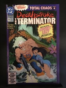 Deathstroke the Terminator #15 (1992)