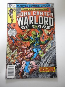 John Carter Warlord of Mars #14 (1978)