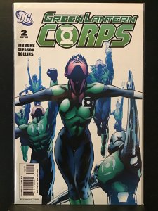 Green Lantern Corps #2 (2006)