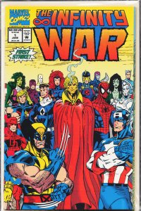 The Infinity War #1 (1992) Adam Warlock [Key Issue]