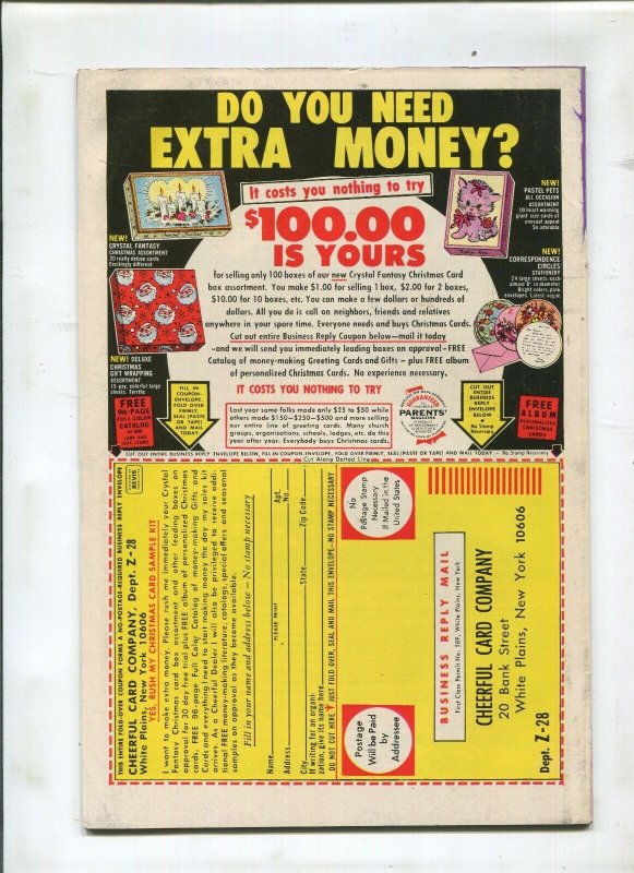 MARVEL SPOTLIGHT #1 - RED WOLF! - (4.0) 1971