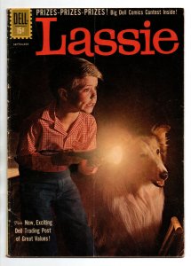 Lassie #54 - Photo cover - TV Show - Dell - 1961 - VG