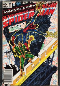 The Spectacular Spider-Man #66 (1982) Spider-Man