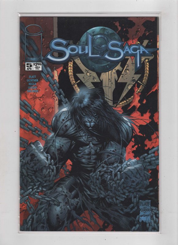 Soul Saga #5 (2001)