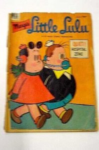 Little Lulu--#55----COMIC BOOK--Gold Key--FR