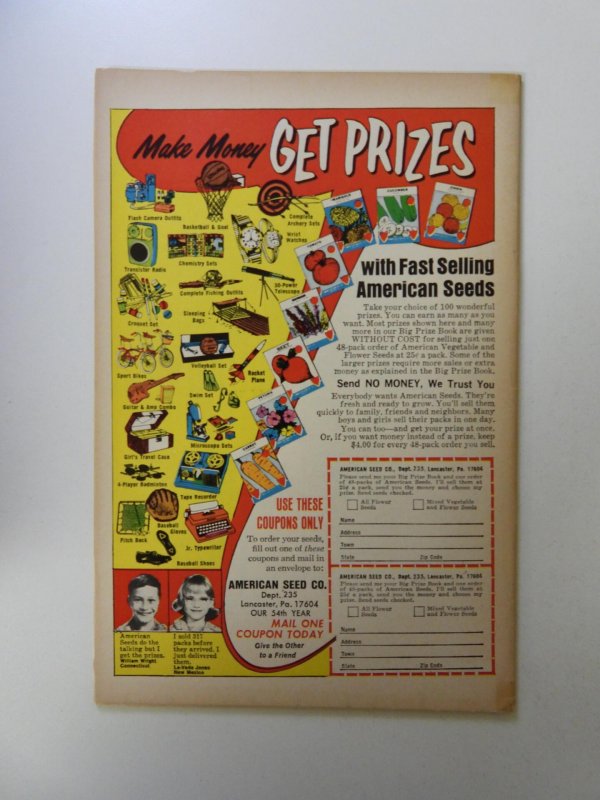 The New Gods #8 (1972) VF- condition