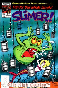 SLIMER (1989 Series) #8 Very Good Comics Book