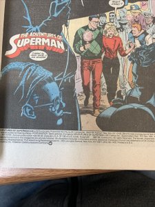 The Adventures of Superman Comic Book #438 DC Comics 1988 