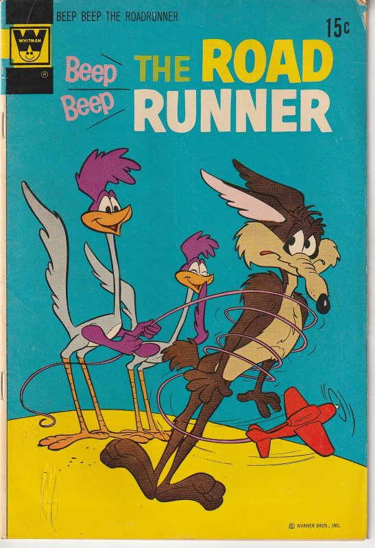 Beep Beep The Road Runner(Whitman)# 31