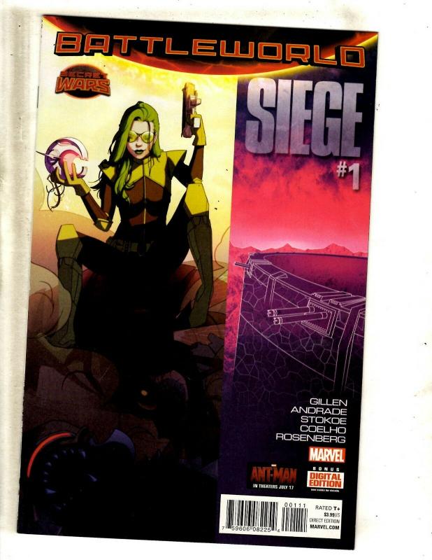 12 Marvel Comics Siege # 1 2 3 4 + House Of M # 1 2 3 4 + Thors # 1 2 3 4 CJ3