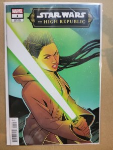 Star Wars The High Republic #1 Annie Wu Variant Comic Book 2024 - Marvel