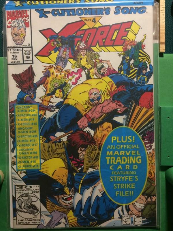 X-Force #16 X-cutioner's Song part 4 MISB