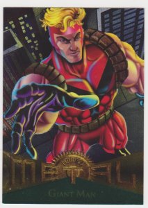 1995 Marvel Metal #12 Giant Man