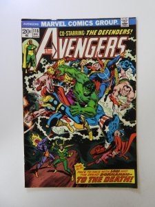 The Avengers #118 (1973) FN/VF condition