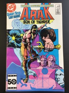 Arak, Son of Thunder #50 (1985)