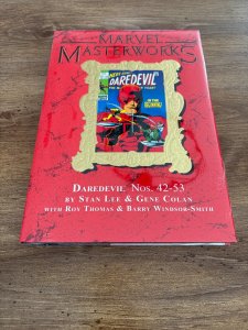 Marvel Masterworks Vol #110 Daredevil 42-53 Book Limited 1251 Sealed Copy 2 J413
