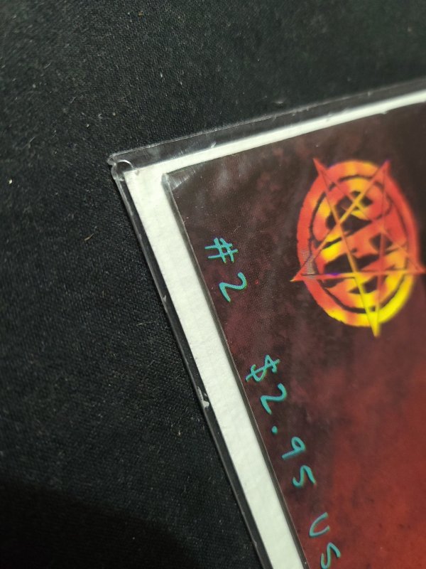 NM Vampires Lust #2  (1997)