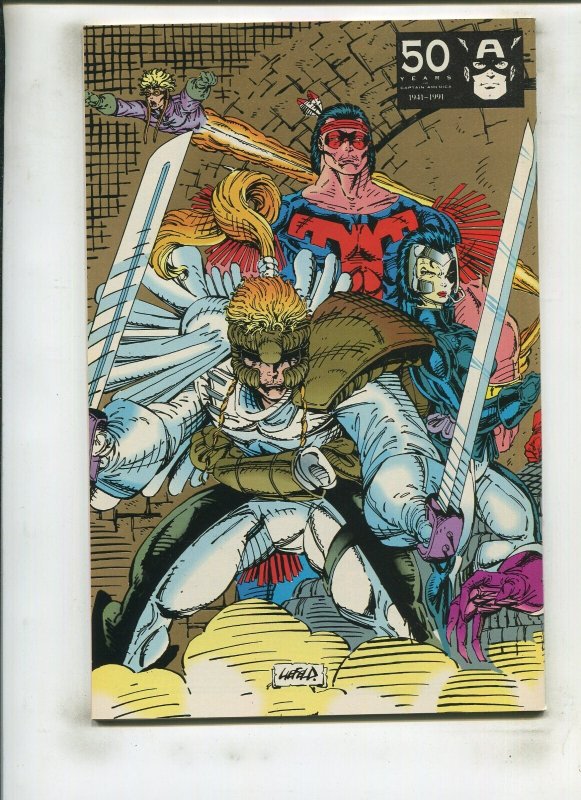 X-FORCE #1 (9.2) A FORCE TO BE RECKONED WITH!! 1991