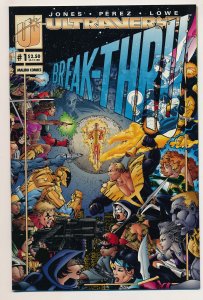 Break Thru (1993) #1-2 NM Complete series
