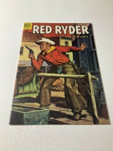 Red Ryder Comics 140 Nm- Near Mint- Dell Comics