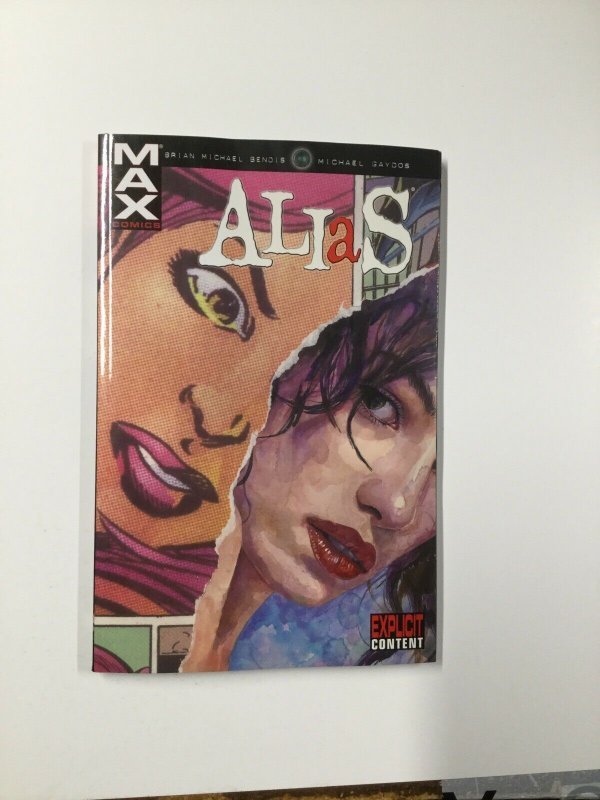 Alias Ultimate Collection Book 2 Two Near Mint Nm TPb Sc Softcover Max Comics