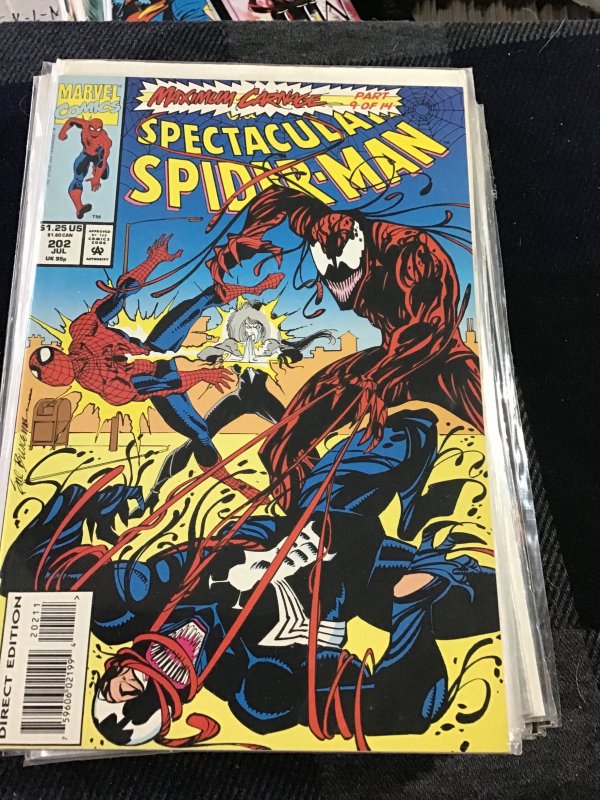 The Spectacular Spider-Man #202 (1993)