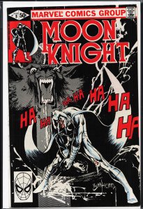 Moon Knight #8 (1981) Moon Knight