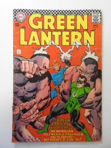 Green Lantern #51 (1967) GD/VG Condition see description