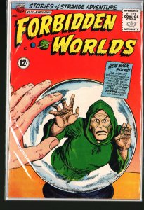 Forbidden Worlds #110 (1963)