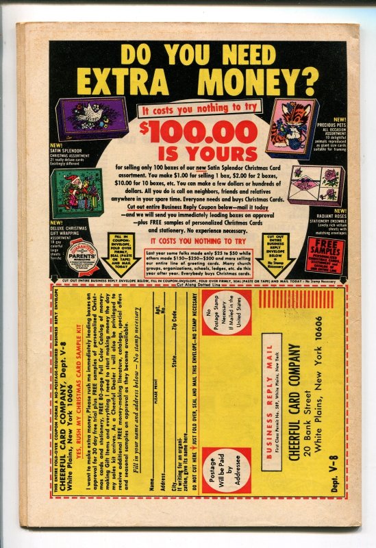 REGGIE AND ME #37 1969-MLJ/ARCHIE-BETTY-VERONICA-SURFBOARD-vg