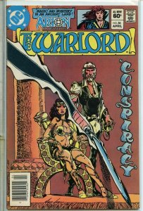 Warlord, The #56 DC Comics Newsstand April Apr 1982 (FNVF)