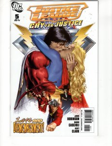 Justice League: Cry for Justice #5   >>> $4.99 UNLIMITED SHIPPING!!!    ID#301