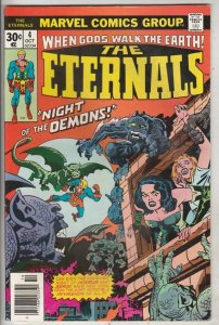 Eternals, The #4 (Oct-76) NM+ Super-High-Grade The Eternals, the Deviants