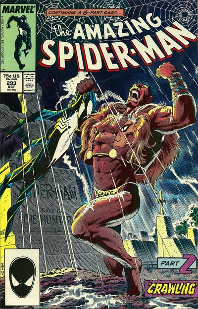 Amazing Spider-Man #293 (ungraded) stock photo