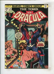 TOMB OF DRACULA #24 (9.0/9.2) BLADE!! 1974